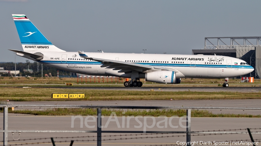Kuwait Airways Airbus A330-243 (9K-APE) | Photo 182718