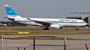 Kuwait Airways Airbus A330-243 (9K-APE) at  Frankfurt am Main, Germany