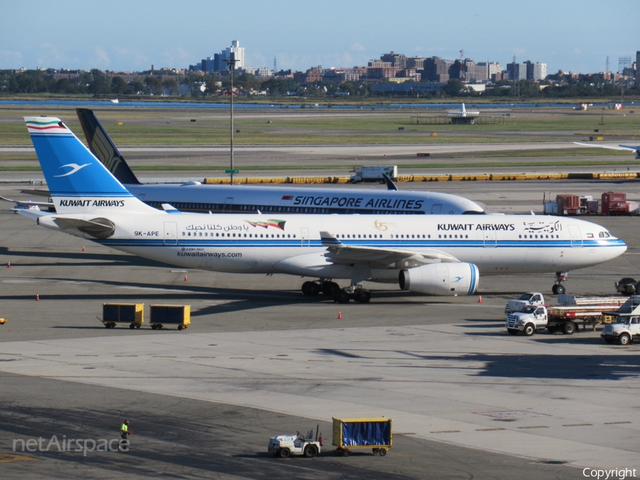 Kuwait Airways Airbus A330-243 (9K-APE) | Photo 472551