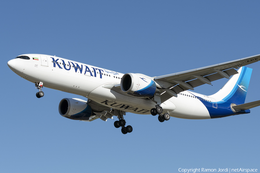 Kuwait Airways Airbus A330-841N (9K-APF) | Photo 661223