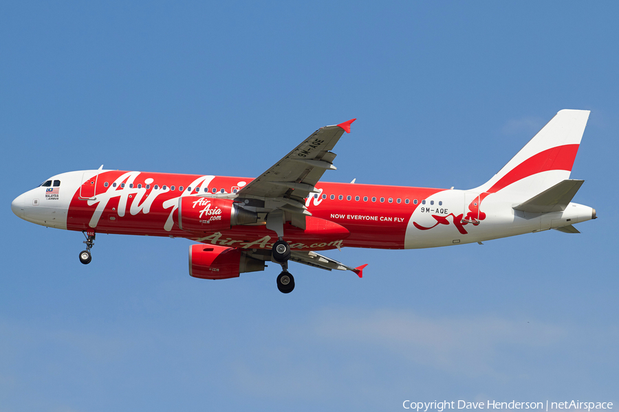 AirAsia Airbus A320-216 (9M-AQE) | Photo 21950