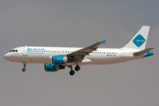 Jazeera Airways Airbus A320-214 (9K-CAD) at  Dubai - International, United Arab Emirates