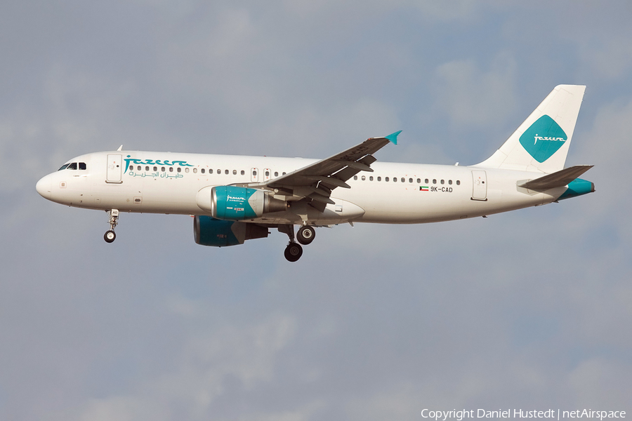 Jazeera Airways Airbus A320-214 (9K-CAD) | Photo 529261