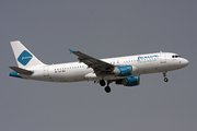 Jazeera Airways Airbus A320-214 (9K-CAF) at  Dubai - International, United Arab Emirates