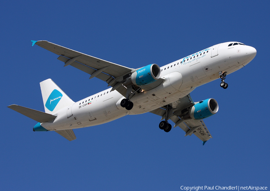 Jazeera Airways Airbus A320-214 (9K-CAH) | Photo 64408