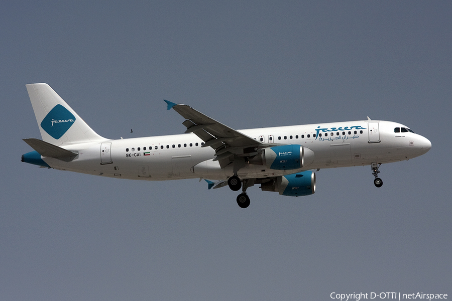 Jazeera Airways Airbus A320-214 (9K-CAI) | Photo 286802