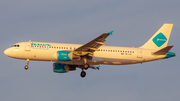 Jazeera Airways Airbus A320-214 (9K-CAI) at  Dubai - International, United Arab Emirates