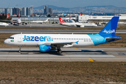 Jazeera Airways Airbus A320-214 (9K-CAK) at  Istanbul - Ataturk, Turkey