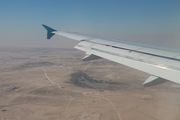 Jazeera Airways Airbus A320-214 (9K-CAK) at  In Flight, Kuwait