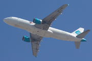 Jazeera Airways Airbus A320-214 (9K-CAL) at  Dubai - International, United Arab Emirates