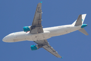 Jazeera Airways Airbus A320-214 (9K-CAL) at  Dubai - International, United Arab Emirates