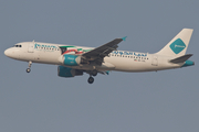 Jazeera Airways Airbus A320-214 (9K-CAL) at  Dubai - International, United Arab Emirates