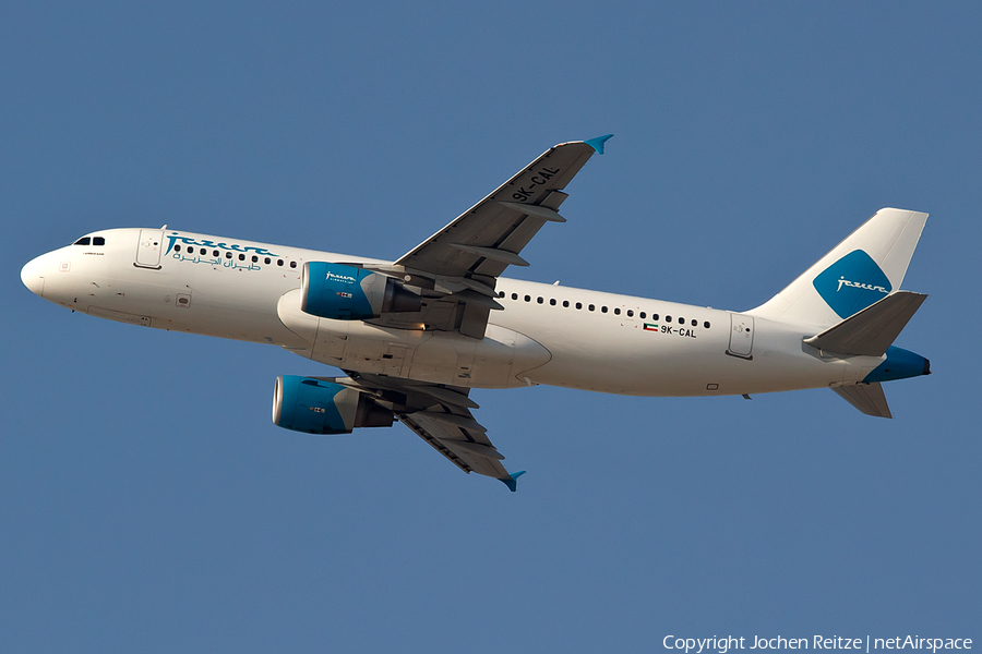 Jazeera Airways Airbus A320-214 (9K-CAL) | Photo 48715