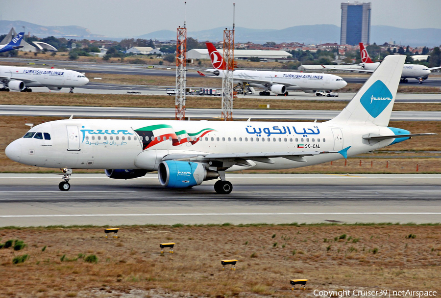 Jazeera Airways Airbus A320-214 (9K-CAL) | Photo 194543