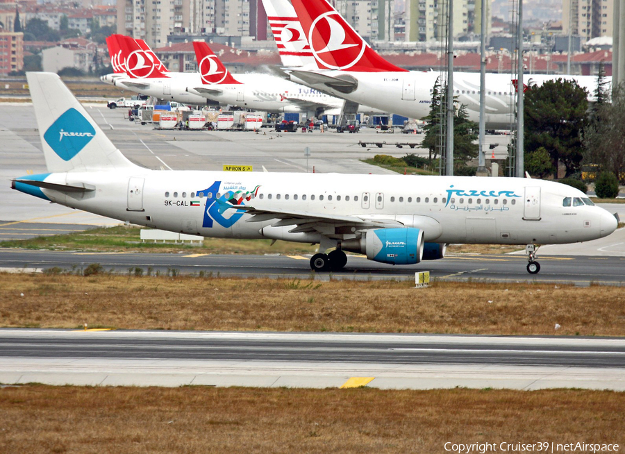 Jazeera Airways Airbus A320-214 (9K-CAL) | Photo 194549