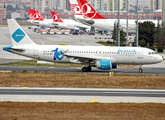 Jazeera Airways Airbus A320-214 (9K-CAL) at  Istanbul - Ataturk, Turkey