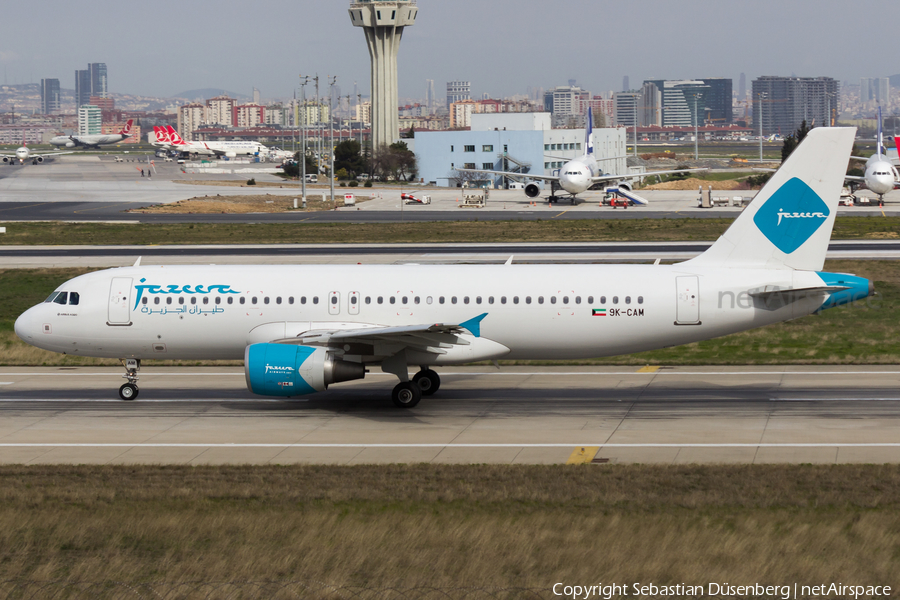 Jazeera Airways Airbus A320-214 (9K-CAM) | Photo 171136