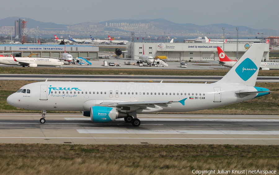 Jazeera Airways Airbus A320-214 (9K-CAM) | Photo 73073
