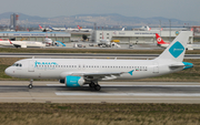 Jazeera Airways Airbus A320-214 (9K-CAM) at  Istanbul - Ataturk, Turkey