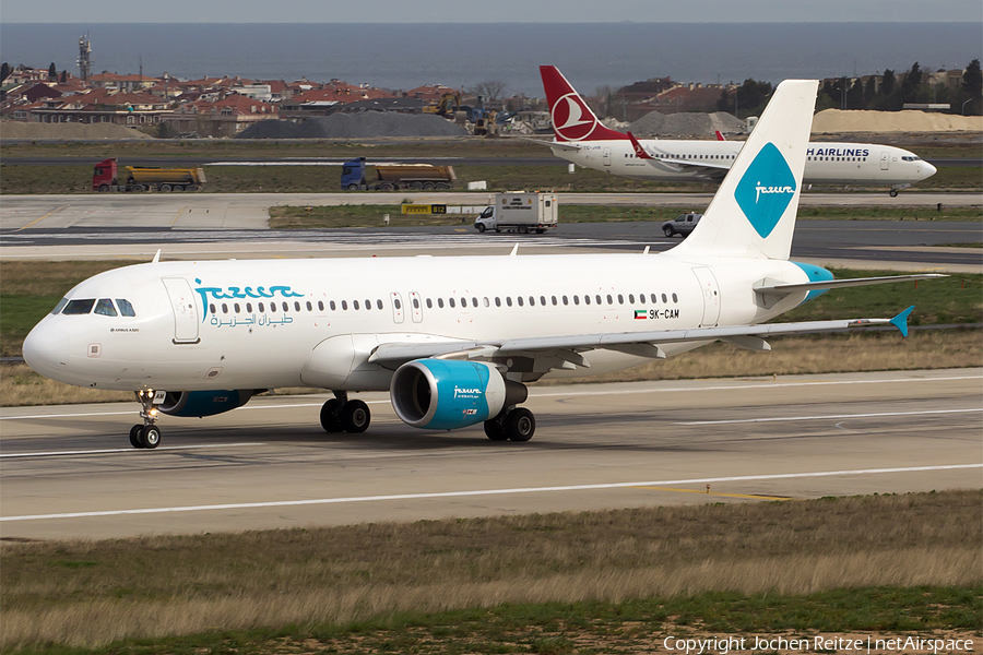 Jazeera Airways Airbus A320-214 (9K-CAM) | Photo 73303