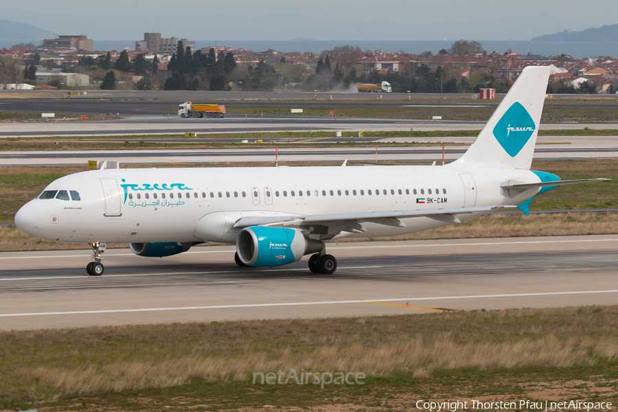 Jazeera Airways Airbus A320-214 (9K-CAM) | Photo 83650