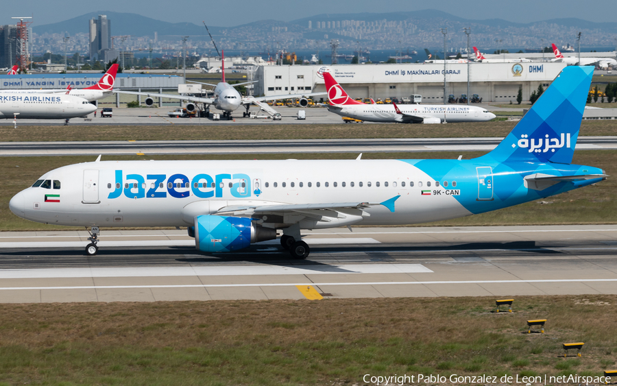 Jazeera Airways Airbus A320-214 (9K-CAN) | Photo 338869