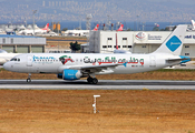 Jazeera Airways Airbus A320-214 (9K-CAN) at  Istanbul - Ataturk, Turkey