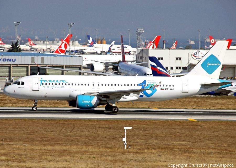 Jazeera Airways Airbus A320-214 (9K-CAN) | Photo 194565