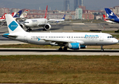 Jazeera Airways Airbus A320-214 (9K-CAN) at  Istanbul - Ataturk, Turkey
