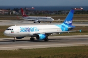 Jazeera Airways Airbus A320-214 (9K-CAO) at  Istanbul - Ataturk, Turkey