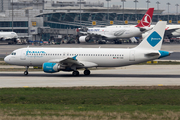 Jazeera Airways Airbus A320-214 (9K-CAO) at  Istanbul - Ataturk, Turkey