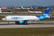 Jazeera Airways Airbus A320-214 (9K-CAP) at  Istanbul - Ataturk, Turkey