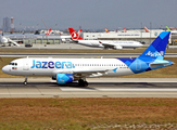 Jazeera Airways Airbus A320-214 (9K-CAP) at  Istanbul - Ataturk, Turkey