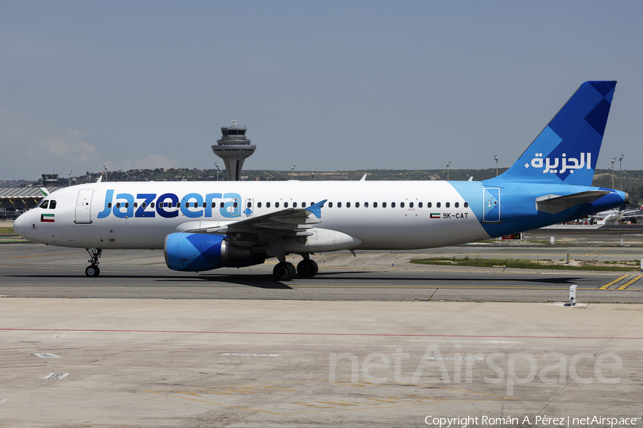 Jazeera Airways Airbus A320-214 (9K-CAT) | Photo 680079