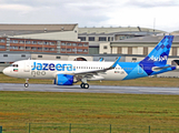 Jazeera Airways Airbus A320-251N (9K-CBC) at  Hamburg - Finkenwerder, Germany