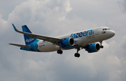 Jazeera Airways Airbus A320-251N (9K-CBF) at  London - Heathrow, United Kingdom