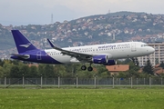 Wataniya Airways Airbus A320-214 (9K-EAI) at  Butmir - Sarajevo International, Bosnia and Herzegovina