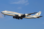 Kuwaiti Government Boeing 747-8JK(BBJ) (9K-GAA) at  Dallas - Love Field, United States