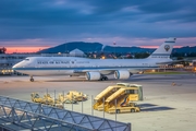 Kuwaiti Government Boeing 747-8JK(BBJ) (9K-GAA) at  Salzburg - W. A. Mozart, Austria