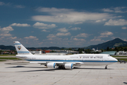 Kuwaiti Government Boeing 747-8JK(BBJ) (9K-GAA) at  Salzburg - W. A. Mozart, Austria