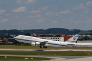 Kuwaiti Government Boeing 747-8JK(BBJ) (9K-GAA) at  Salzburg - W. A. Mozart, Austria