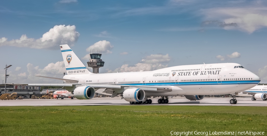 Kuwaiti Government Boeing 747-8JK(BBJ) (9K-GAA) | Photo 116468
