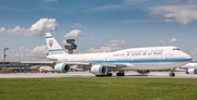 Kuwaiti Government Boeing 747-8JK(BBJ) (9K-GAA) at  Salzburg - W. A. Mozart, Austria