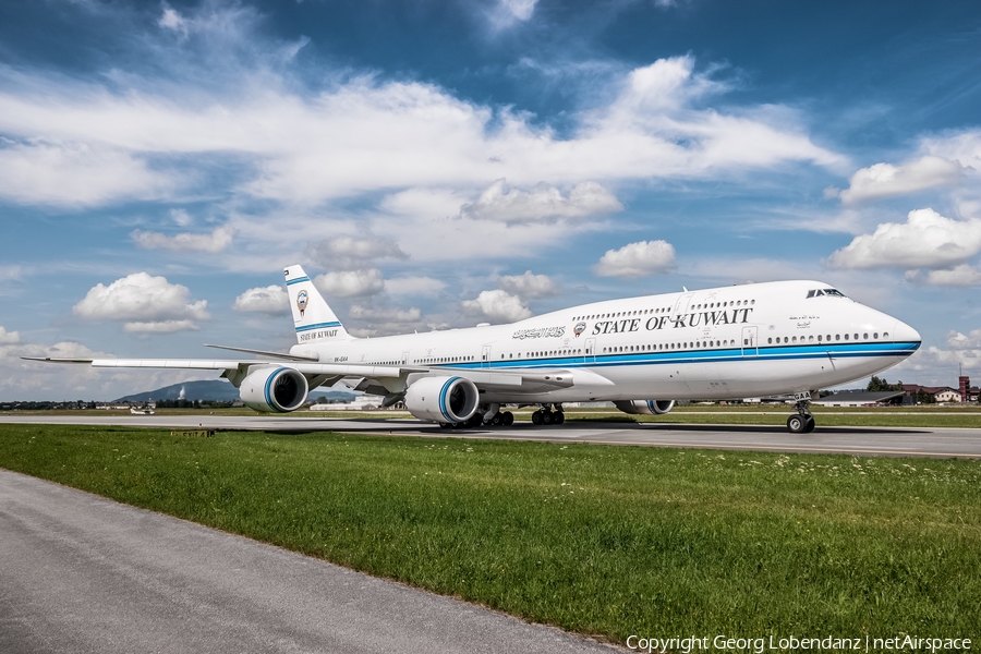 Kuwaiti Government Boeing 747-8JK(BBJ) (9K-GAA) | Photo 116469