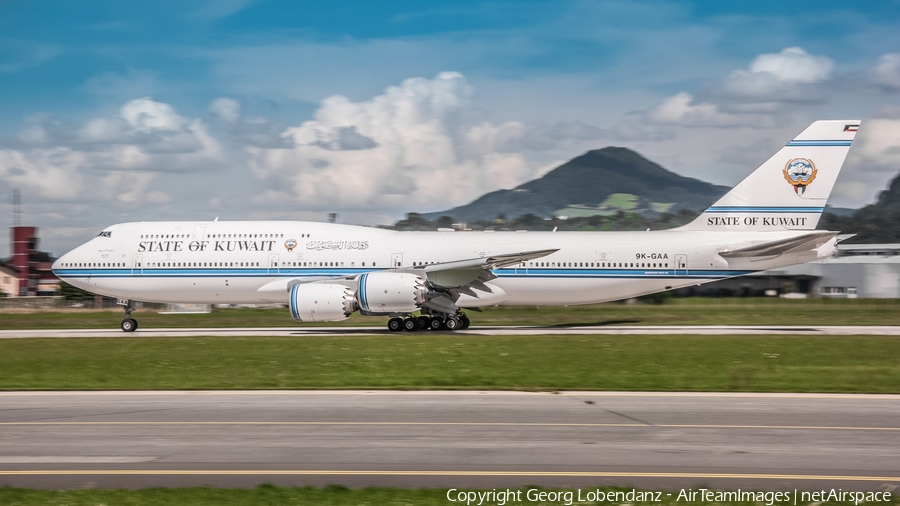 Kuwaiti Government Boeing 747-8JK(BBJ) (9K-GAA) | Photo 128906