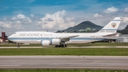 Kuwaiti Government Boeing 747-8JK(BBJ) (9K-GAA) at  Salzburg - W. A. Mozart, Austria