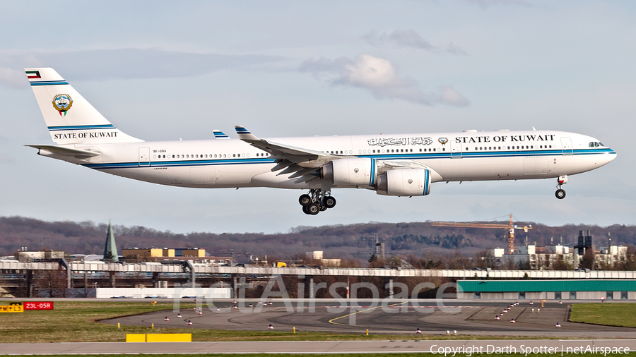 Kuwaiti Government Airbus A340-542 (9K-GBA) | Photo 260929