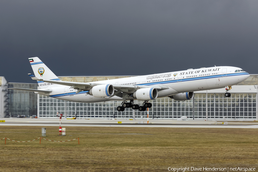 Kuwaiti Government Airbus A340-542 (9K-GBA) | Photo 373642