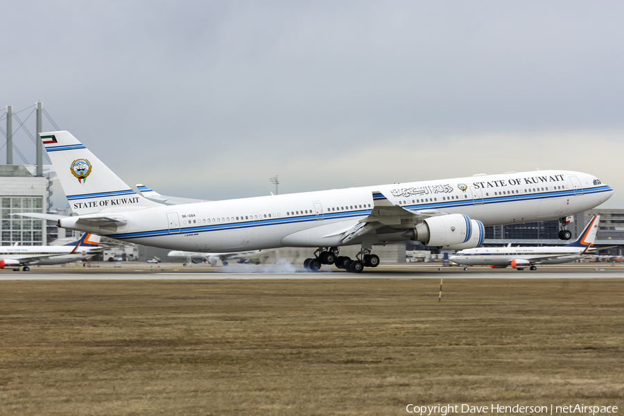 Kuwaiti Government Airbus A340-542 (9K-GBA) | Photo 373643