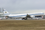 Kuwaiti Government Airbus A340-542 (9K-GBA) at  Munich, Germany